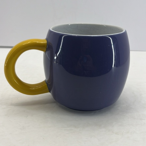 Disney Store Snow White Evil Queen Tsum Tsum Purple & Yellow 3D Mug Cup 16oz - Picture 3 of 13